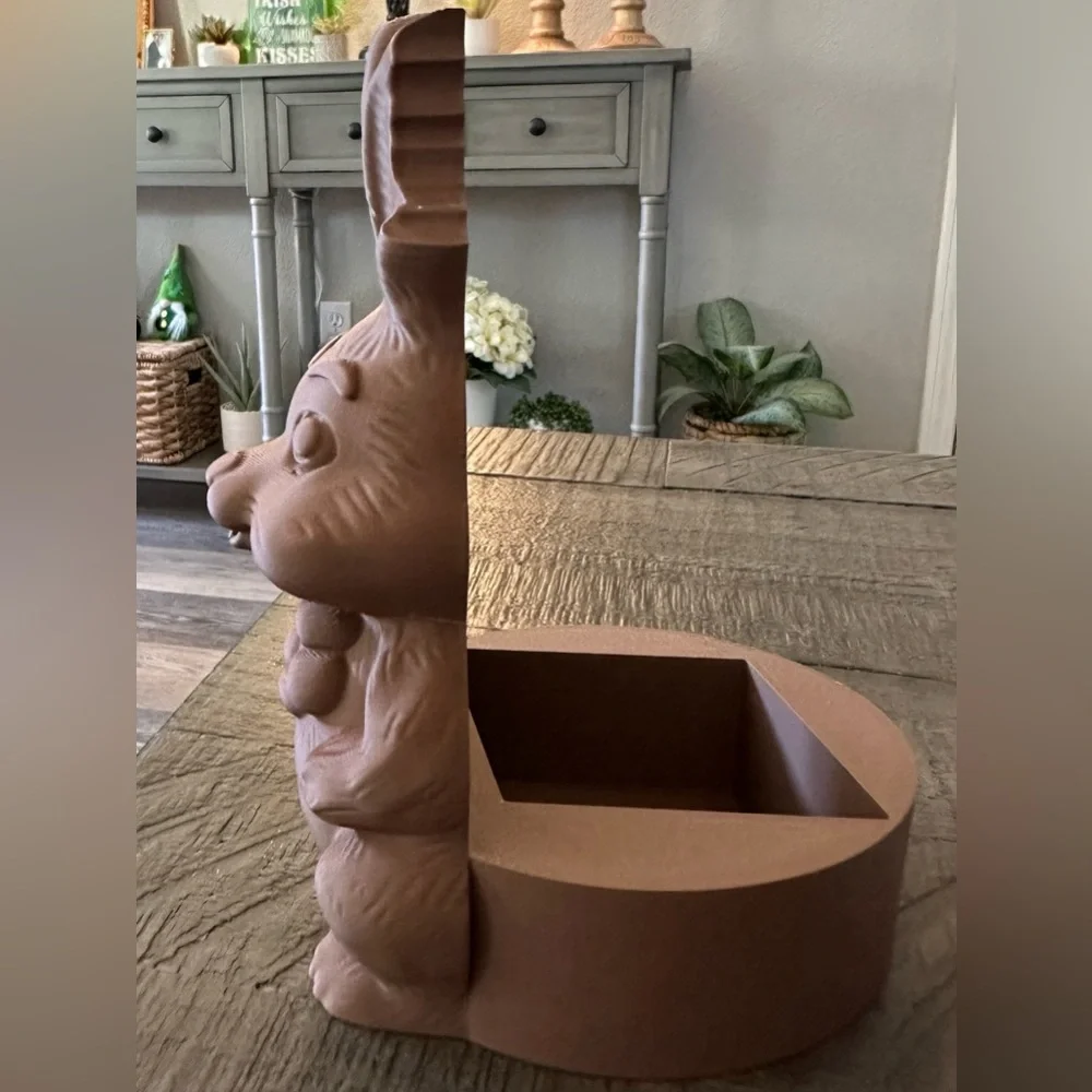 Chocolate Bunny Soap Holder for Bath & Body Works Bottles